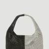 Mini Crystal Mesh Armpit Shoulder Bag>KARA Online