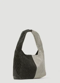 Mini Crystal Mesh Armpit Shoulder Bag>KARA Online