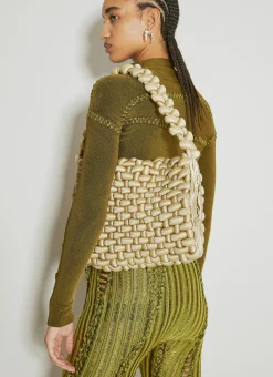 Mini Fisherman Shoulder Bag>Isa Boulder