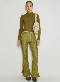 Mini Fisherman Shoulder Bag>Isa Boulder