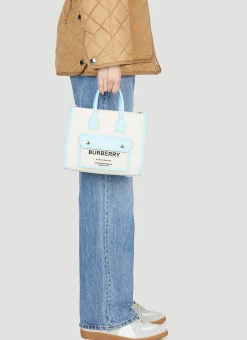 Mini Freya Tote Bag>Burberry Sale