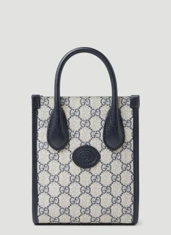 Men Gucci Tote Bags^Mini Gg Tote Bag