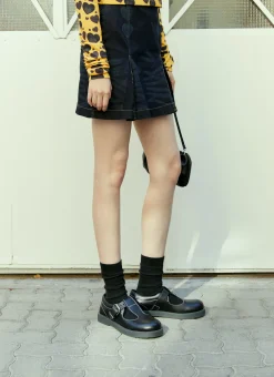 Mini Heart Denim Skirt>Reward If Found Online