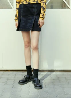 Mini Heart Denim Skirt></noscript>Reward If Found Online