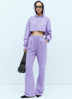 Mini Hooded Crystal Embellished Sweatshirt>AVAVAV