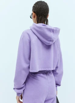 Mini Hooded Crystal Embellished Sweatshirt></noscript>AVAVAV