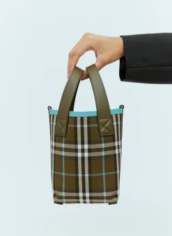 Mini London Tote Bag>Burberry New
