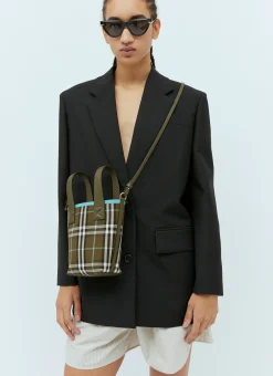 Mini London Tote Bag></noscript>Burberry New