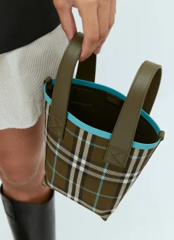 Mini London Tote Bag></noscript>Burberry New