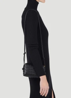 Mini Loop Intrecciato Shoulder Bag>Bottega Veneta Outlet