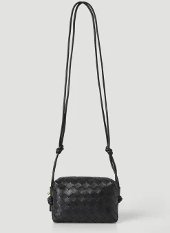 Mini Loop Intrecciato Shoulder Bag></noscript>Bottega Veneta Outlet