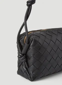 Mini Loop Intrecciato Shoulder Bag></noscript>Bottega Veneta Outlet
