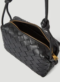 Mini Loop Intrecciato Shoulder Bag></noscript>Bottega Veneta Outlet