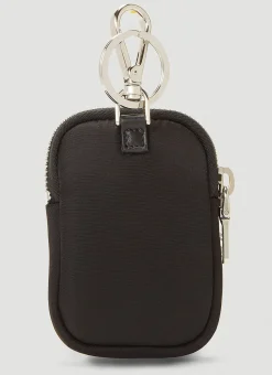 Men Prada Keyrings^Mini Nylon Keychain