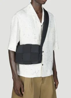 Men Bottega Veneta Crossbody Bags^Mini Padded Cassette Crossbody Bag