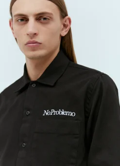 Men Aries Shirts^Mini Problemo Long Sleeve Shirt