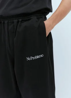 Men Aries Track Pants^Mini Problemo Work Pants