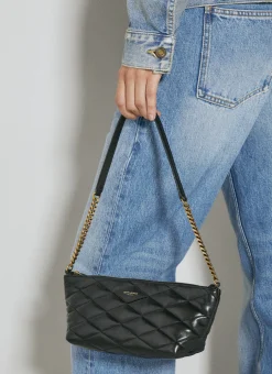 Mini Quilted Leather Shoulder Bag>Saint Laurent Hot
