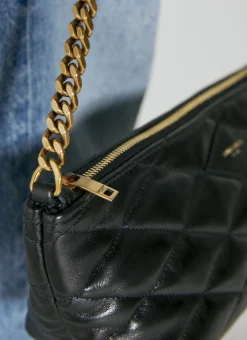 Mini Quilted Leather Shoulder Bag>Saint Laurent Hot