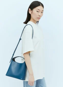 Mini Sac Leather Shoulder Bag>Aesther Ekme New