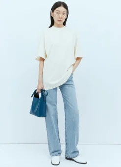 Mini Sac Leather Shoulder Bag></noscript>Aesther Ekme New