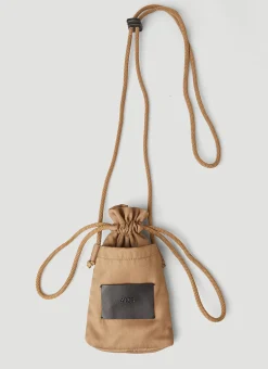 Men Arcs Wallets & Cardholders^Minute Crossbody Pouch