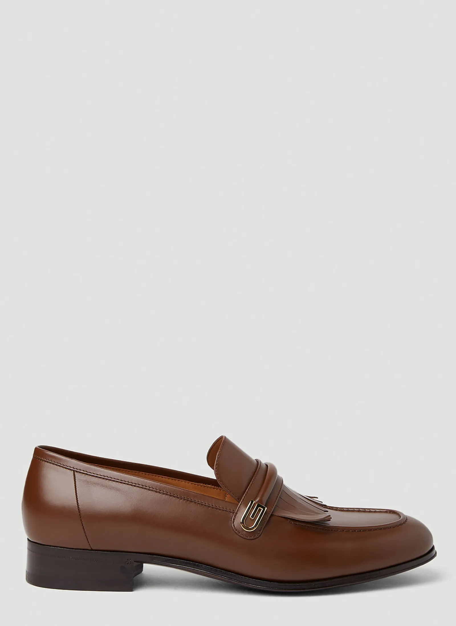 Men Gucci Loafers^Mirrored G Loafers