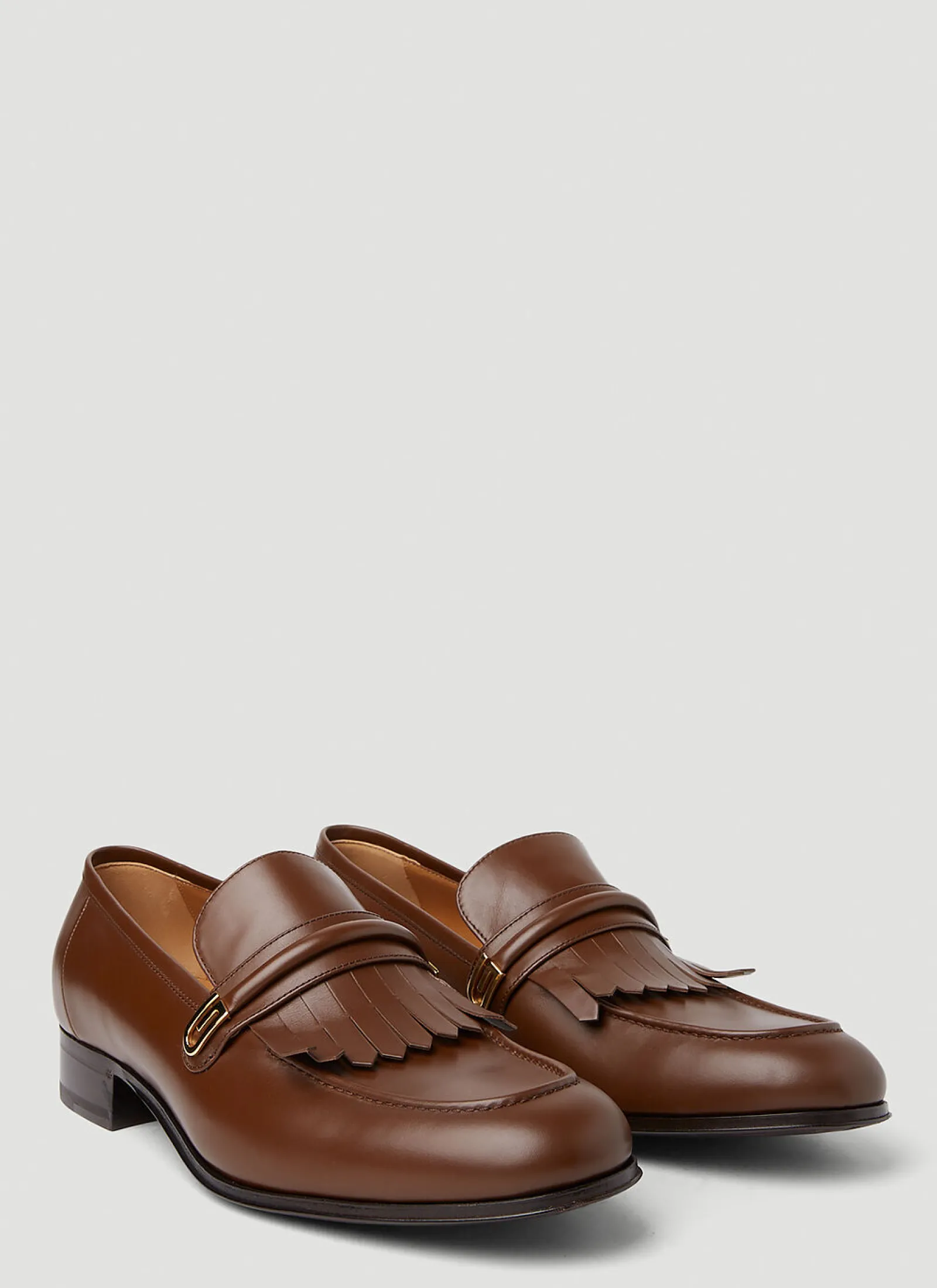 Men Gucci Loafers^Mirrored G Loafers