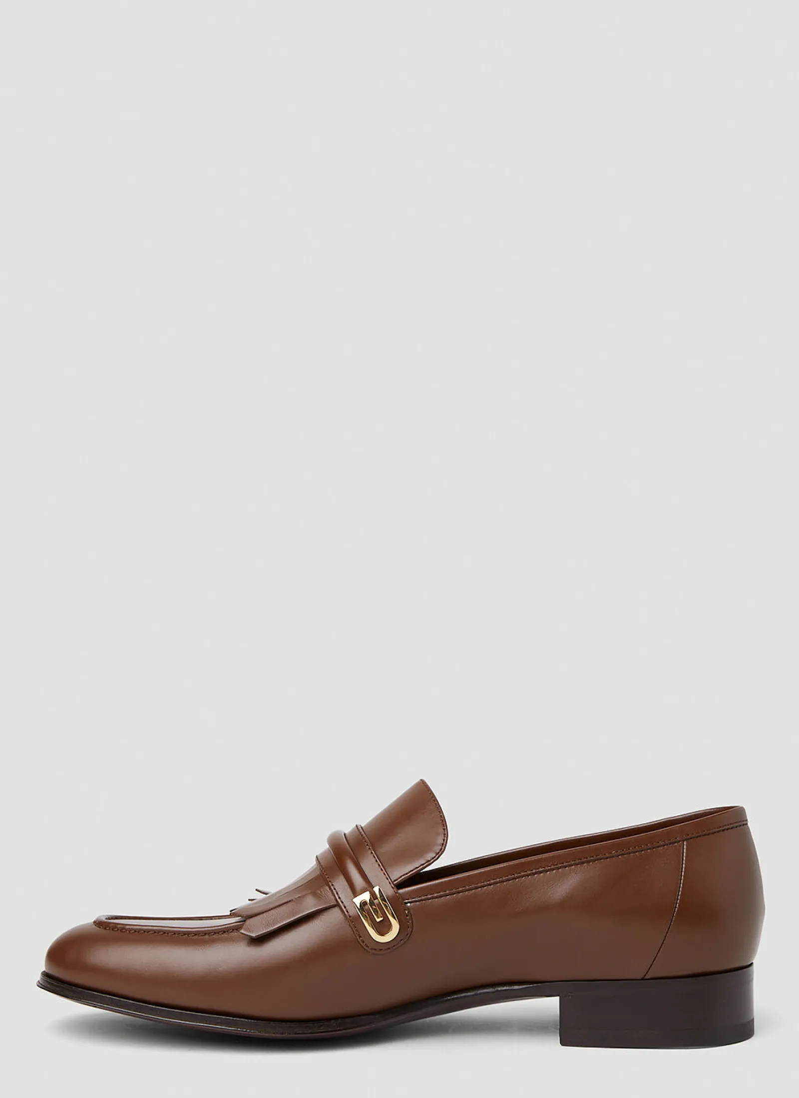 Men Gucci Loafers^Mirrored G Loafers