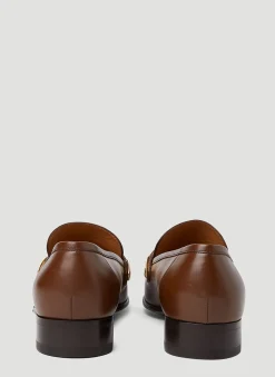Men Gucci Loafers^Mirrored G Loafers