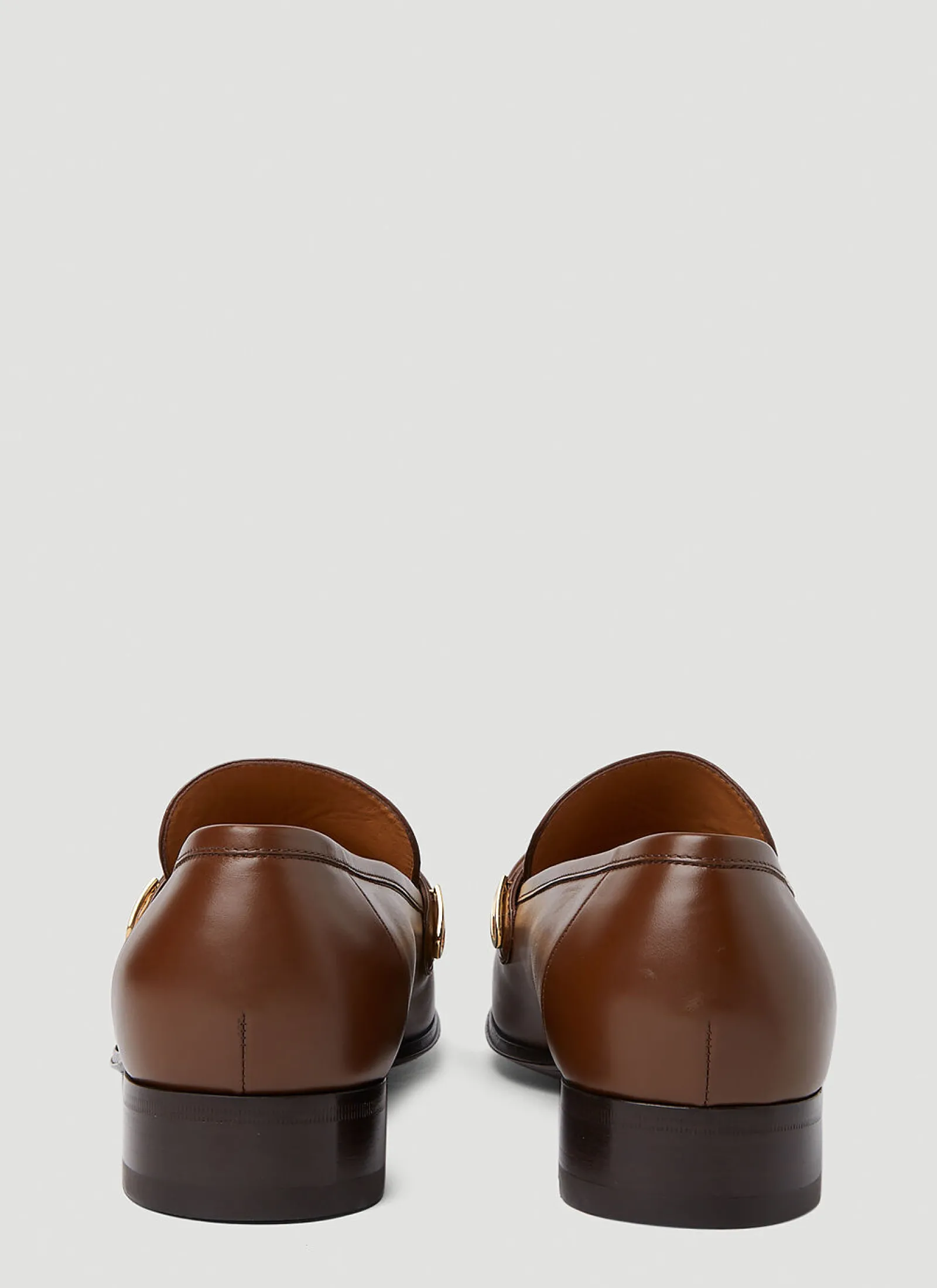 Men Gucci Loafers^Mirrored G Loafers