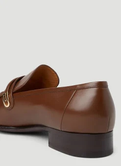 Men Gucci Loafers^Mirrored G Loafers