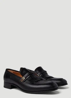 Men Gucci Loafers^Mirrored G Loafers