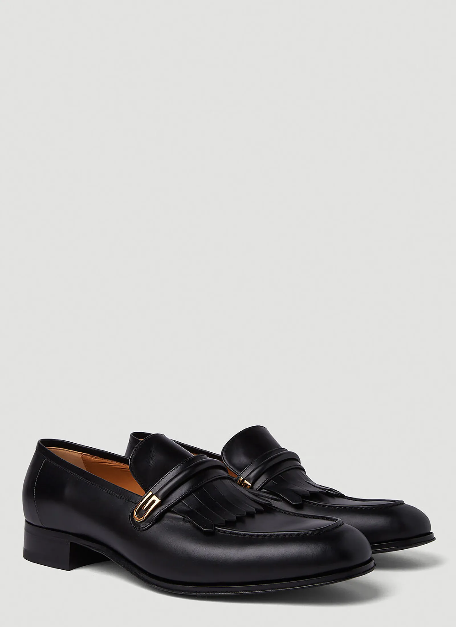 Men Gucci Loafers^Mirrored G Loafers