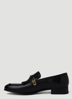Men Gucci Loafers^Mirrored G Loafers