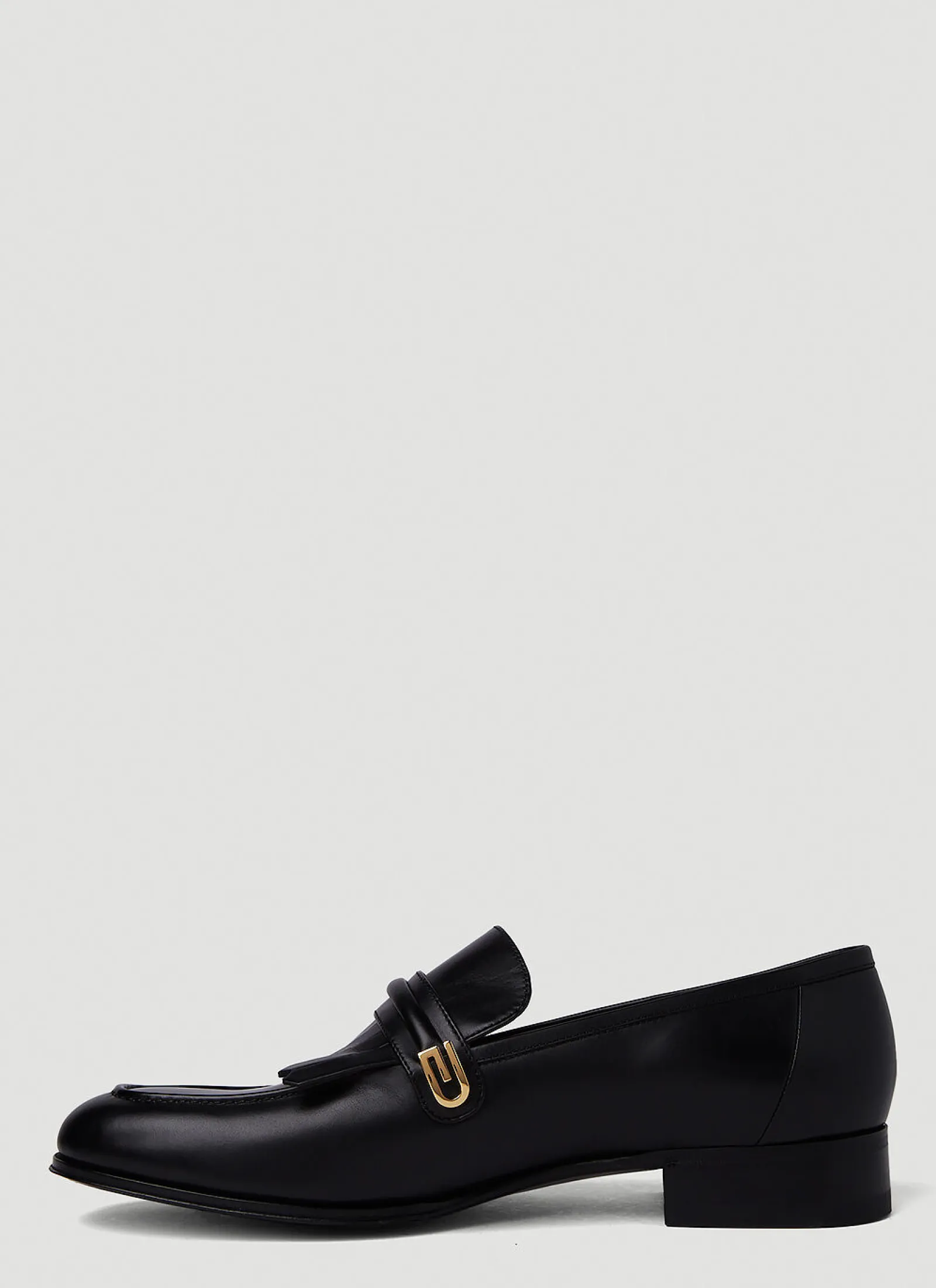 Men Gucci Loafers^Mirrored G Loafers