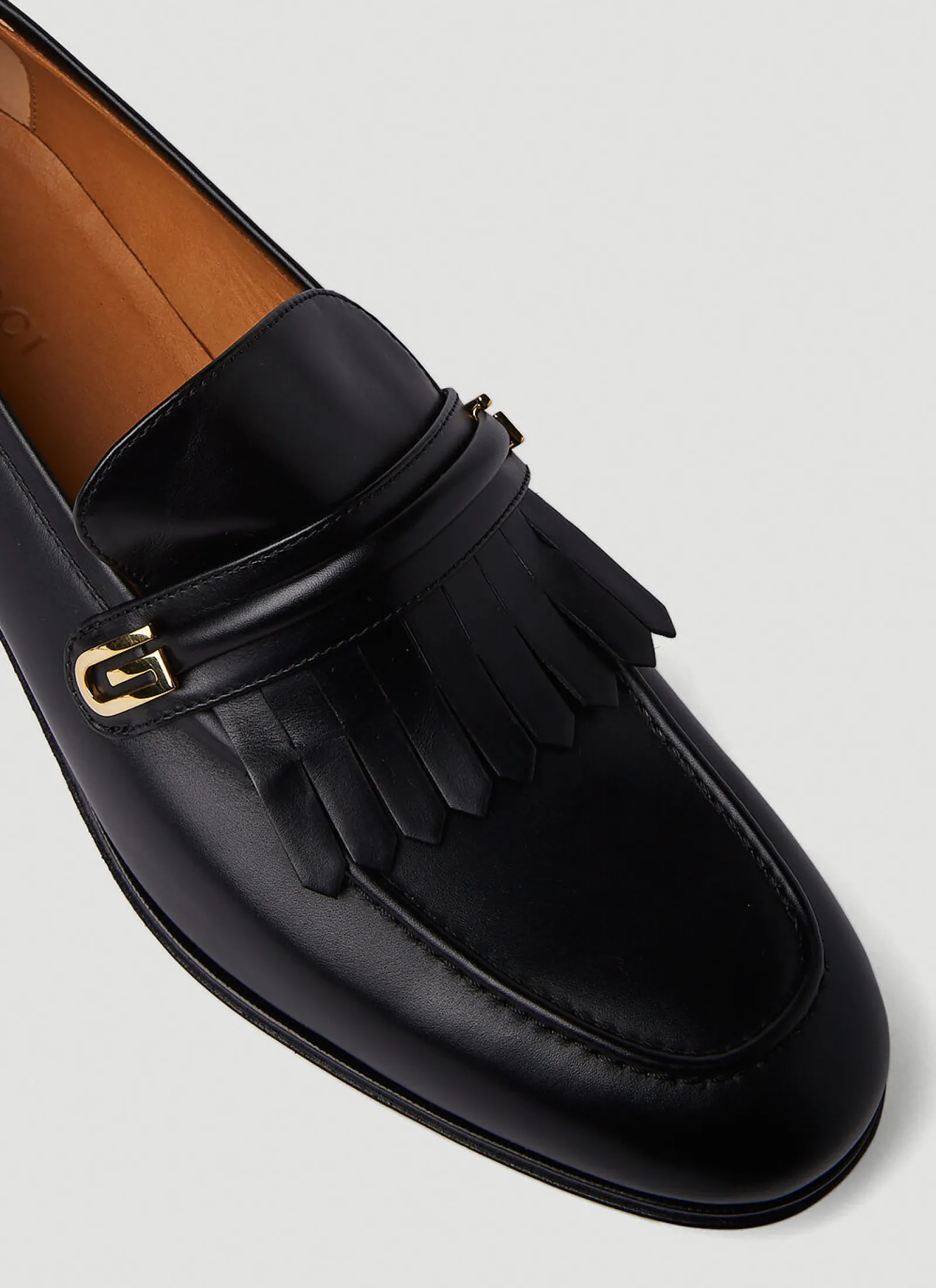 Men Gucci Loafers^Mirrored G Loafers