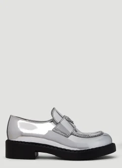 Mirrored Loafers>Prada New