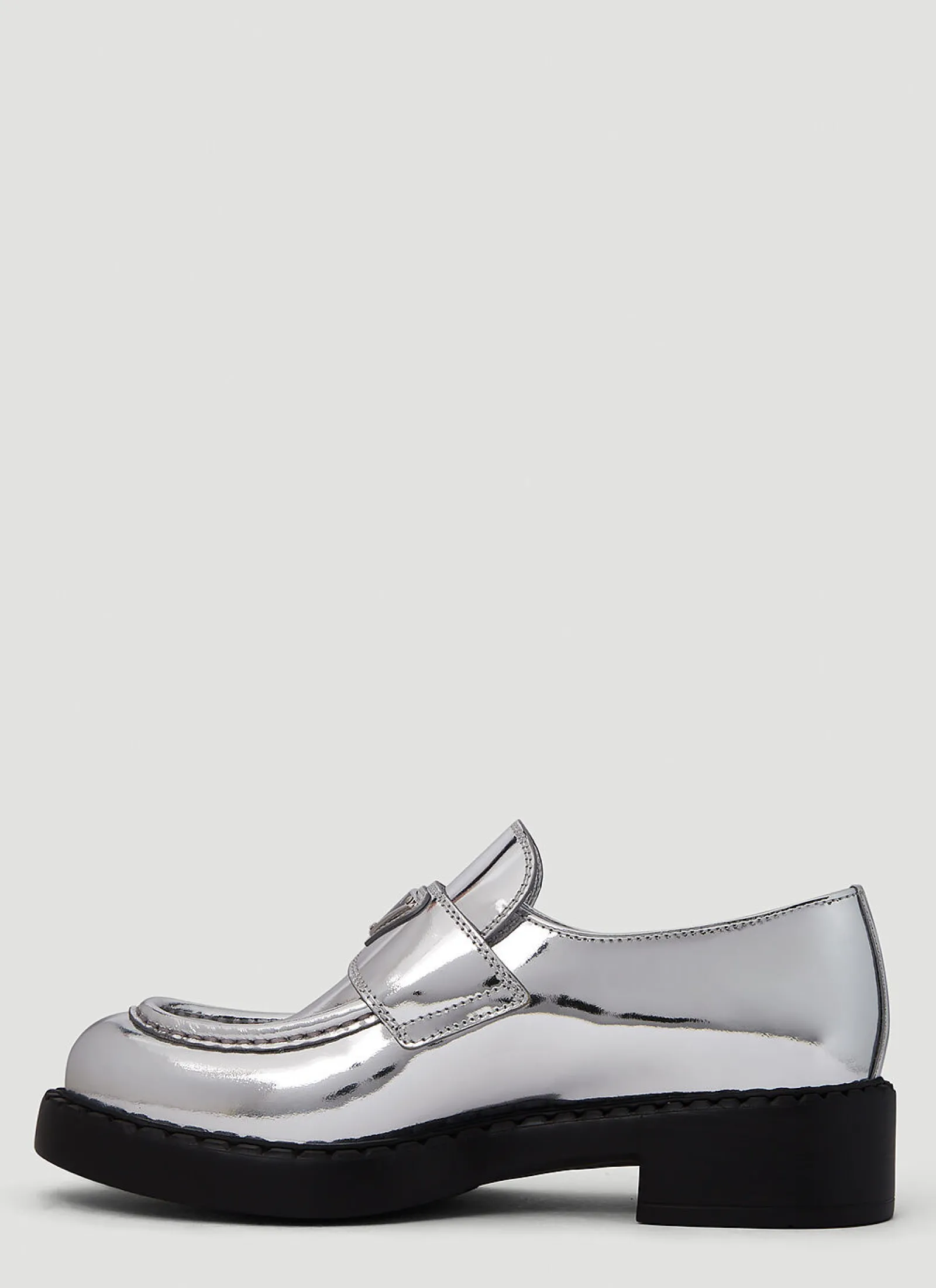 Mirrored Loafers>Prada New