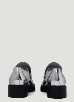 Mirrored Loafers><noscript><img width=