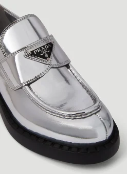 Mirrored Loafers><noscript><img width=