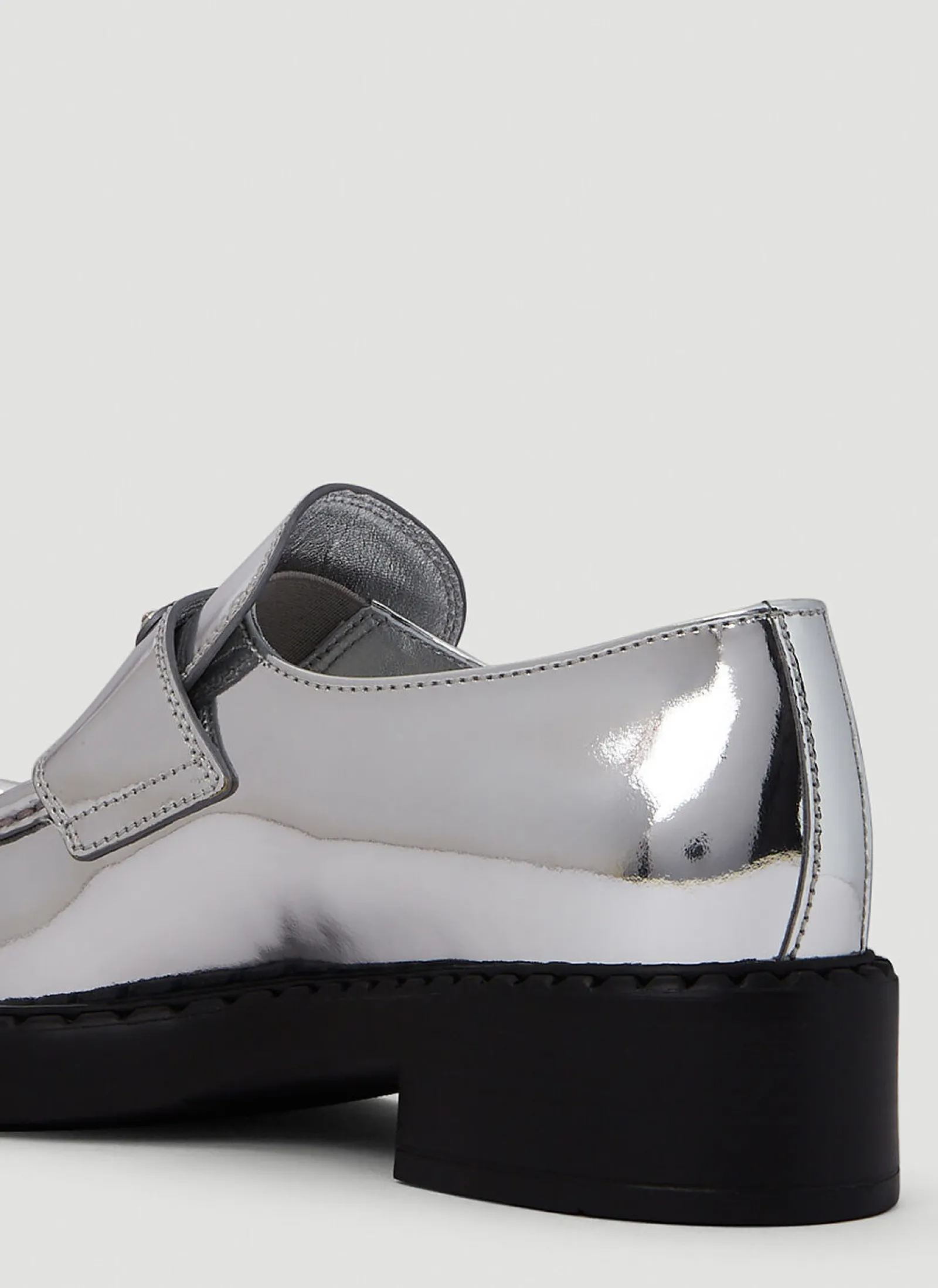 Mirrored Loafers>Prada New