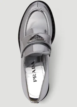 Mirrored Loafers><noscript><img width=