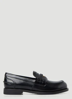 Moccasino Spazzolato Loafers>Miu Miu Hot