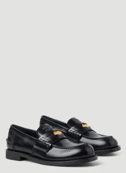 Moccasino Spazzolato Loafers>Miu Miu Hot