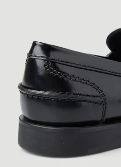 Moccasino Spazzolato Loafers></noscript>Miu Miu Hot