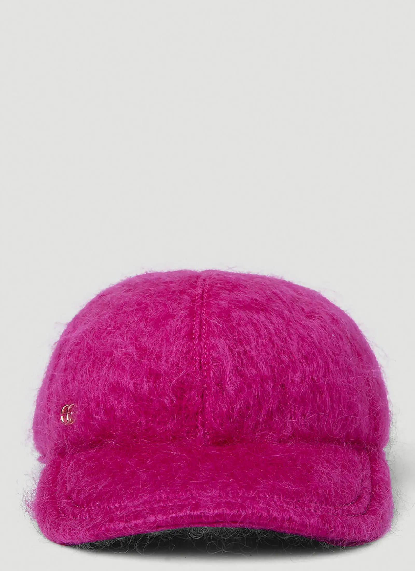 Men Gucci Hats^Mohair Baseball Hat