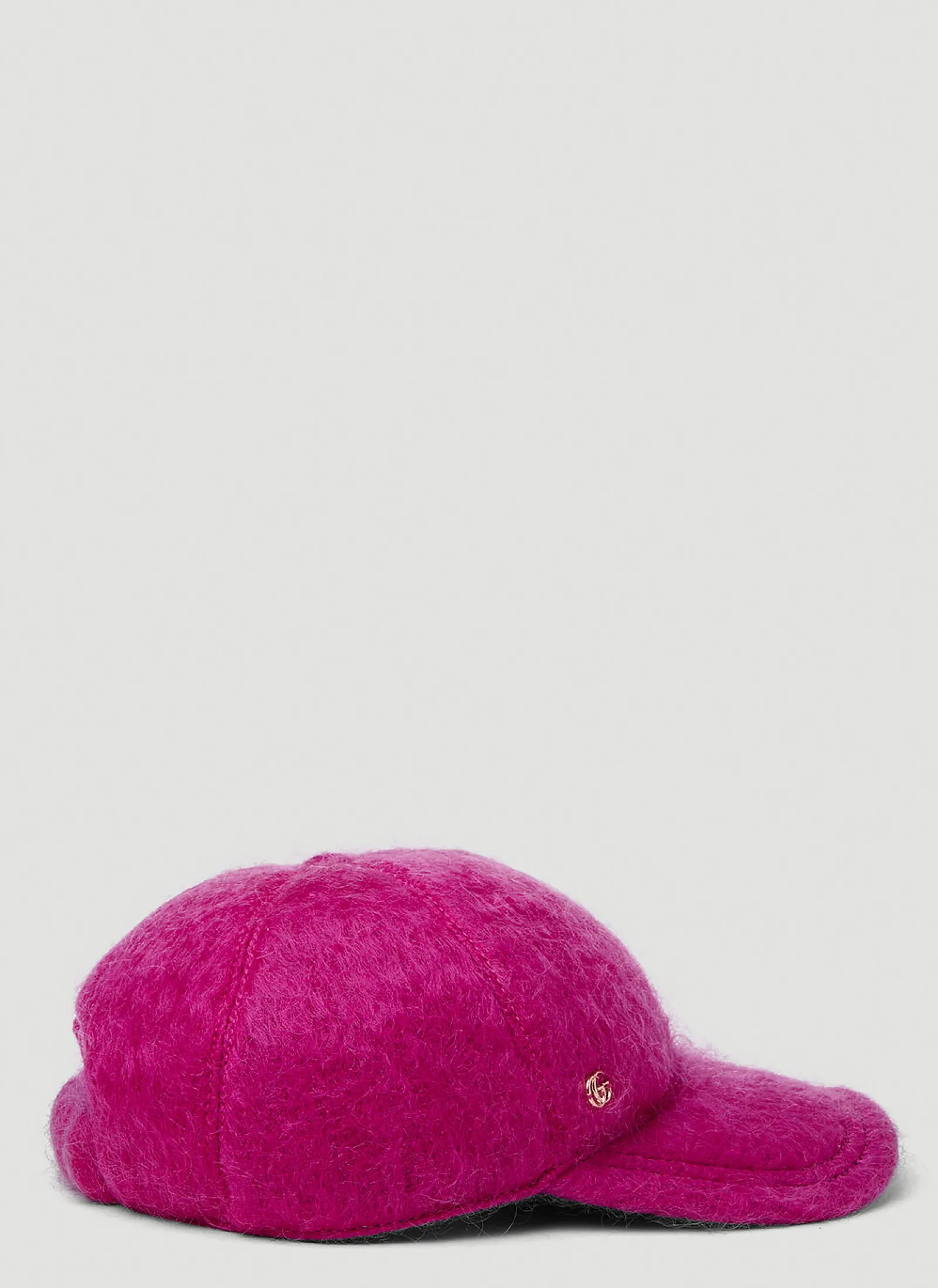 Men Gucci Hats^Mohair Baseball Hat