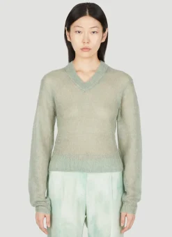 Mohair Knit Sweater>Acne Studios New