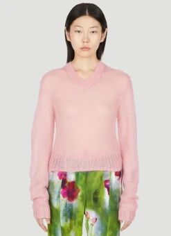 Mohair Knit Sweater>Acne Studios Sale
